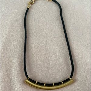Black and Gold Necklace